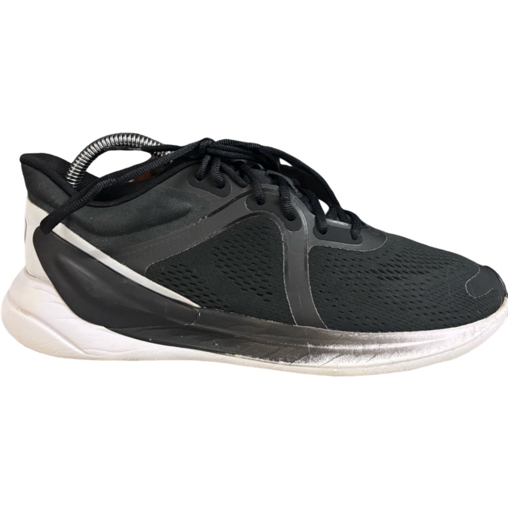 Lululemon Blissfeel Run Women's Black White Running Shoes Athletic Size 8.5